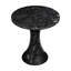 Pedestal End Table