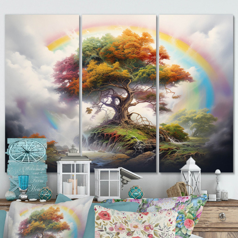 Adda - ensemble de reproduction d'art sur toile, H 28 po x l 36 po x P 1 po