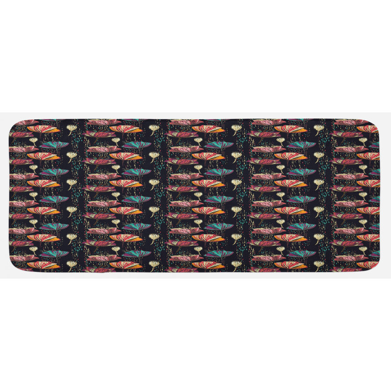 Tapis de cuisine Tulipes