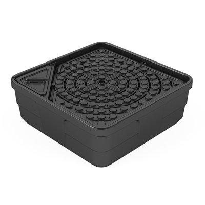 Carson Aquascape AquaBasin 45 Outdoor Fountain and Water Feature Basin