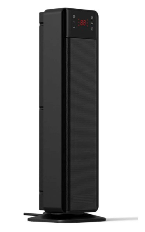 Radiateur électrique 45,5 BTU avec thermostat réglable Ecohouzng