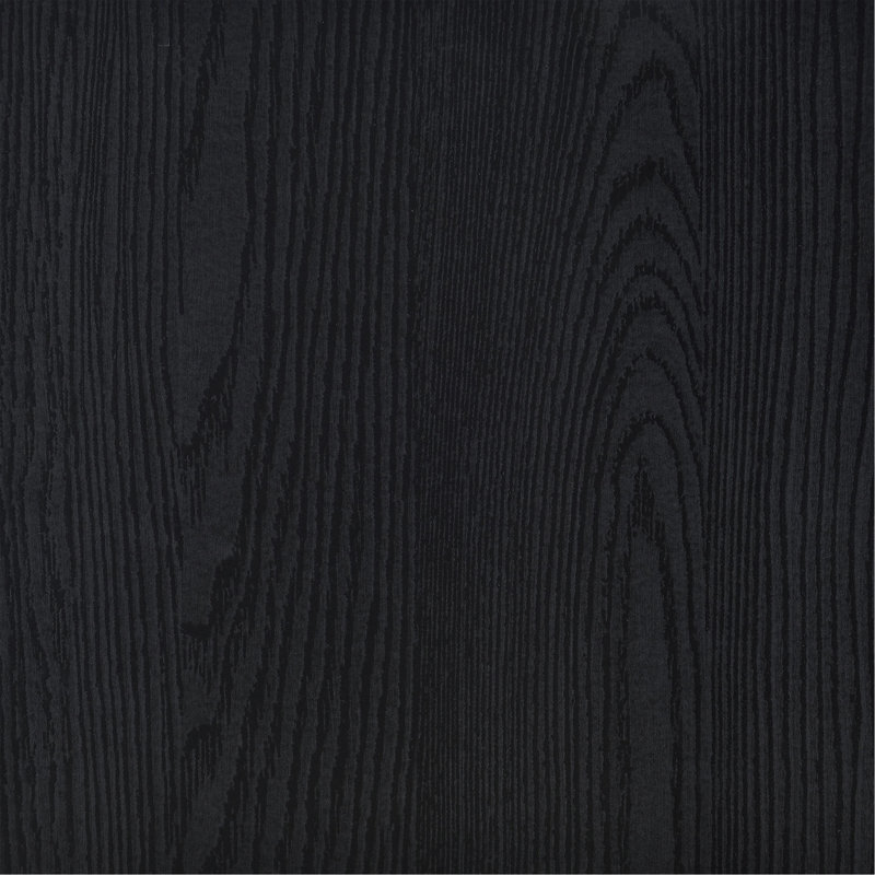 Table de bout carrée noire