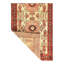Kutana Wool Oriental Area Rug in Ivory