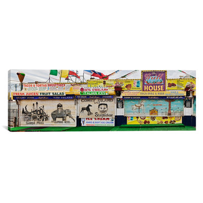 " Riegelmann Boardwalk, Coney Island, New York "