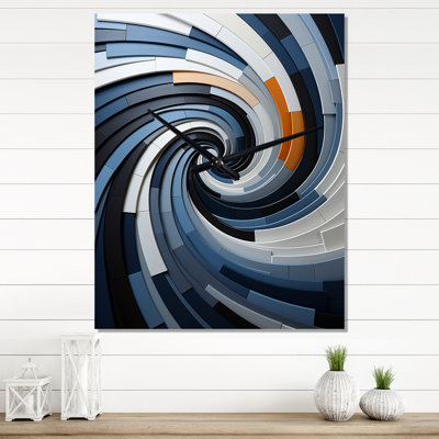 Jakara - Abstract Very Large Wall Clocks