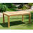 Cenka 5pc Saona 100% FSC Solid Teak and Aluminum Outdoor Patio Dining Set