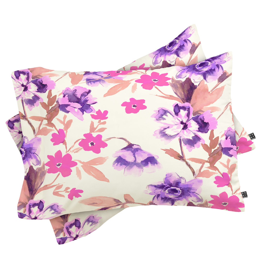 Jacqueline Maldonado Floral (Set of 2) Deny Designs