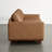 Laima 2-Piece 83"W Faux Leather Modular Sofa With Solid Wood Legs