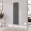 Peter Vertical Flat Double Panel Radiator-36813588-62373906