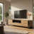 Heathfield Modern TV Stand for TVs up to 85"-1264888007
