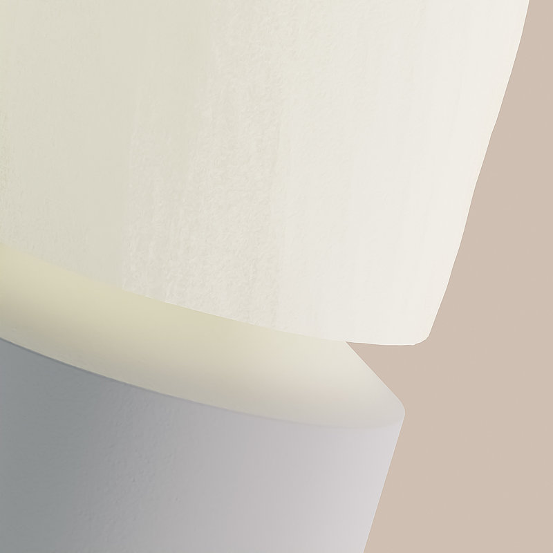 Lago Medium Table Light, Mist