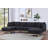 124" Wide Double Chaise U-Shape Sectional Sofa