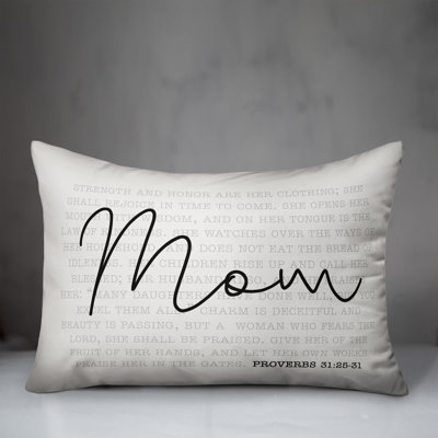  Polyester Lumbar Rectangular Pillow Cover & Insert