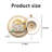 Aluminium Alloy Wall Clock