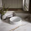 Vox® Vitreous China Circular Vessel Bathroom Sink with Overflow-214225229