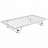 Metal Daybed with LED and Adjustable Trundle, Pop Up Trundle-1017366588