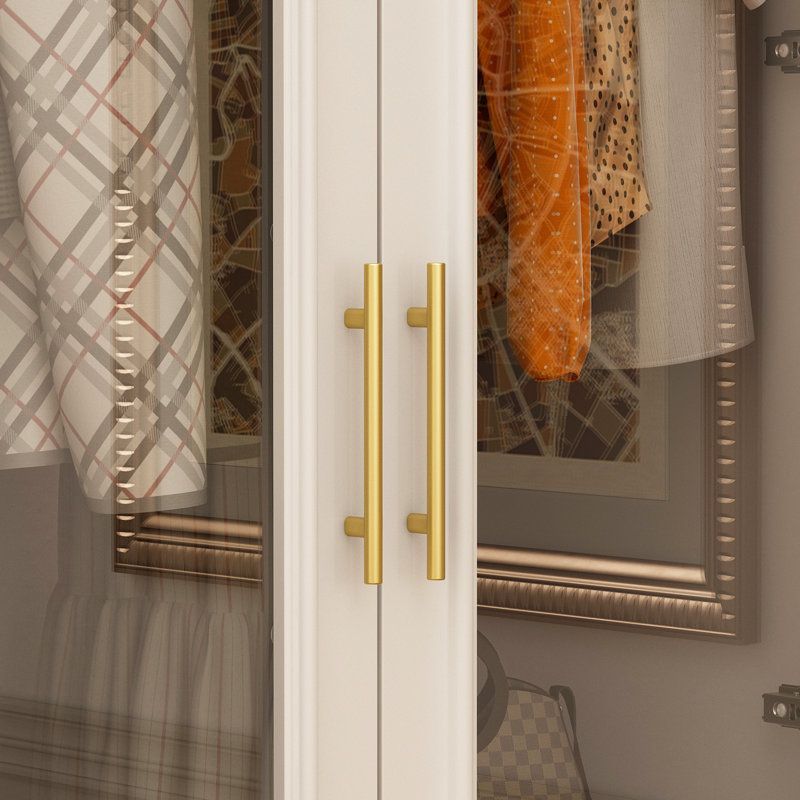 Armoire 2 portes et 3 tiroirs Abbate