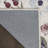 Abigayle Floral Machine Washable Cotton Area Rug in Ivory/Pink-120772284