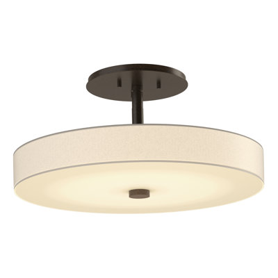 Disq 1 - Light LED Semi Flush Mount