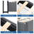 Upholstered Metal Storage Bed-1612474737