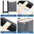 Upholstered Velvet Bed with Drawers-1612474737
