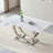 69.30 Inch Rectangular Dining Table (Not Including Chair)