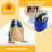Coolaroo Fabric Decorative Bin-66170417-66170413