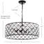 Luminaire suspendu cylindrique à DEL Chesler-400123650