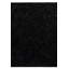 Tapis noir Jed