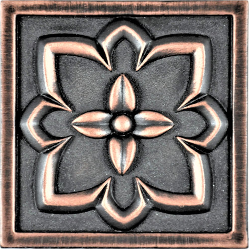 Black Accent Tiles You'll Love | Wayfair