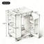 Bathroom Vanity with Door Shelf, Side Open Storage-1051194802