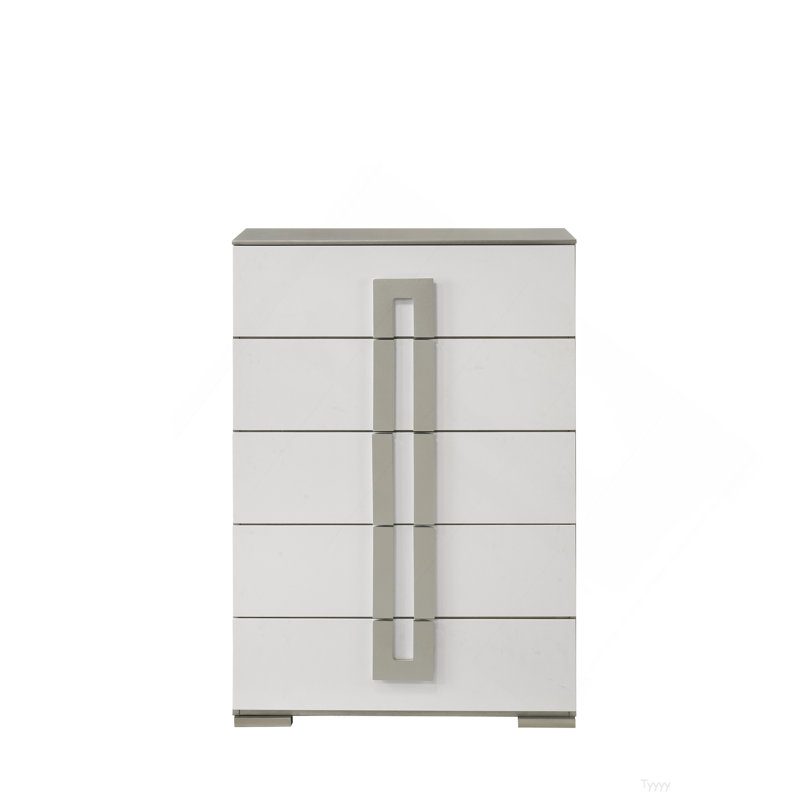 Commode 5 tiroirs Olivia