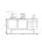 American Retro And Simple Sideboard