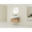 30 Inch Wall-Mounted Bathroom Vanity With Resin Sink,Soft Close Drawer,Float Mounting Design