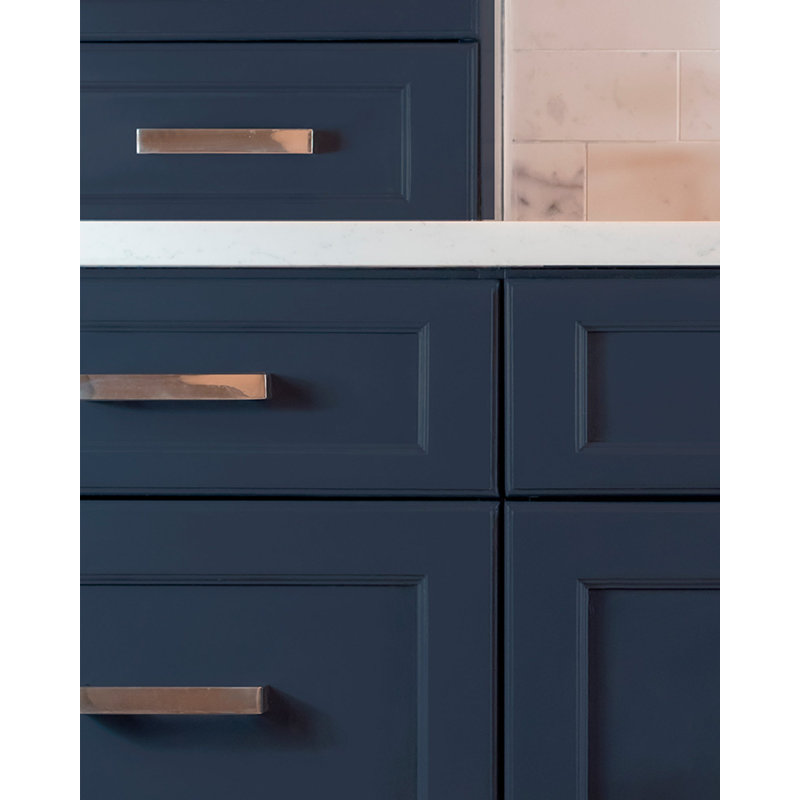 Step Bar / Handle Pull, Satin Brass