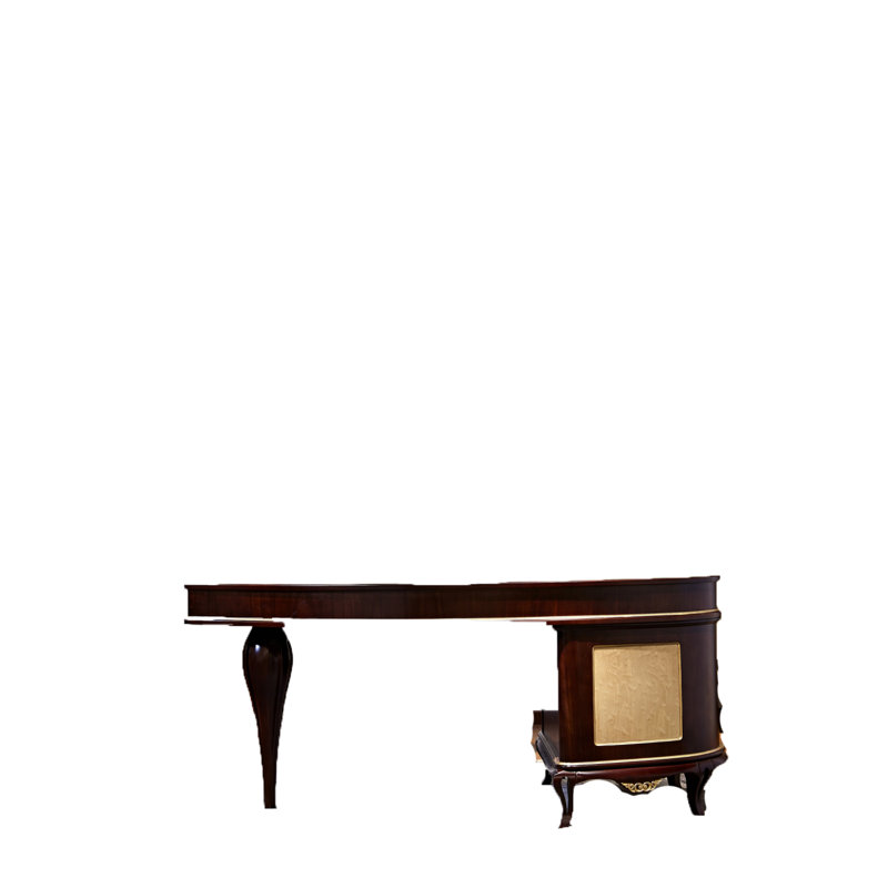 Woodway Solid Wood Executive Desk