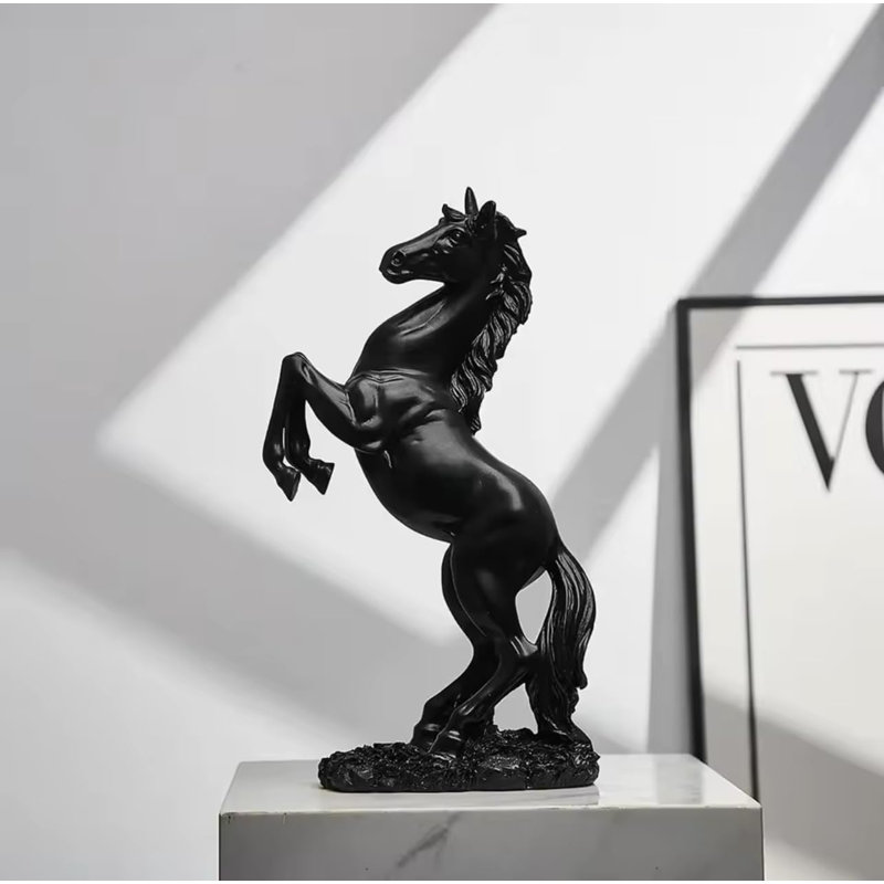 Figurines et sculptures d'animaux, Noir