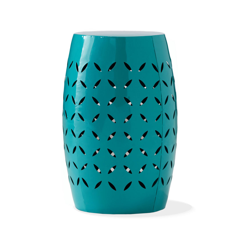 12" Accent Side Table, Cylindrical Design End Table For Living Room, Family Room, Or Entryway, Industrial Style,Coffee Side Tables For Indoor Outdoor