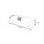 Banc rembourré en similicuir Towana-1559946911