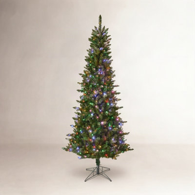 7.5' Dual LED Forest Fir Tree