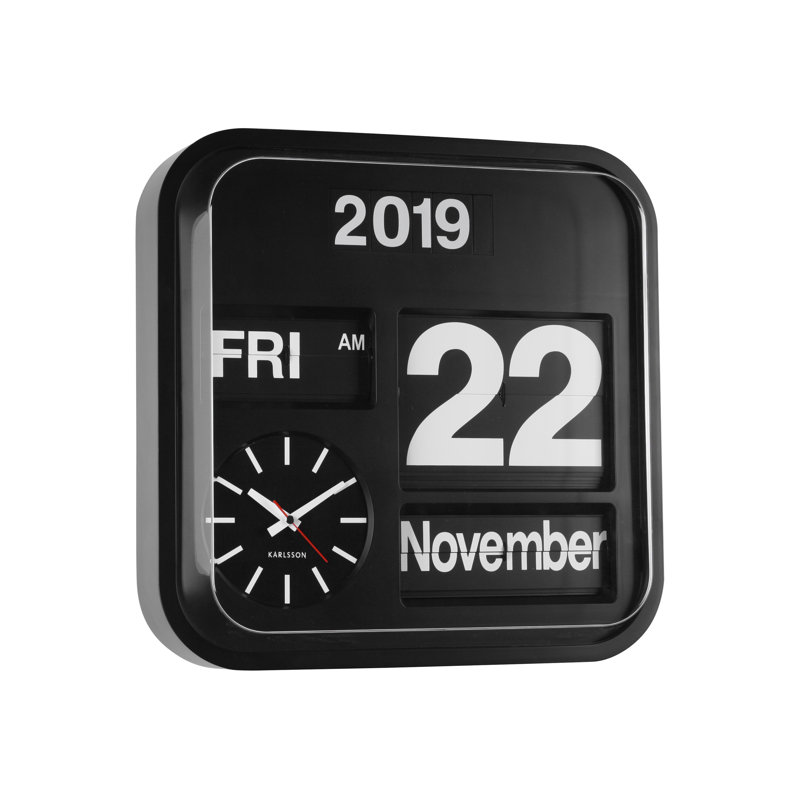Big Flip Wall Clock