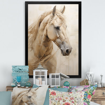 " Sophisticated Horse Portrait IV "