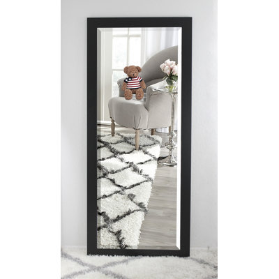 Haku Wood Flat Mirror