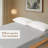Barossa Design Fitted Sheet With Side Storage Pocket-101840937-101840934