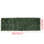 Artificial Evergreen Leaf Privacy Fence Panel