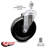 Wheel Swivel 10mm Threaded Stem Caster Set Service Caster
