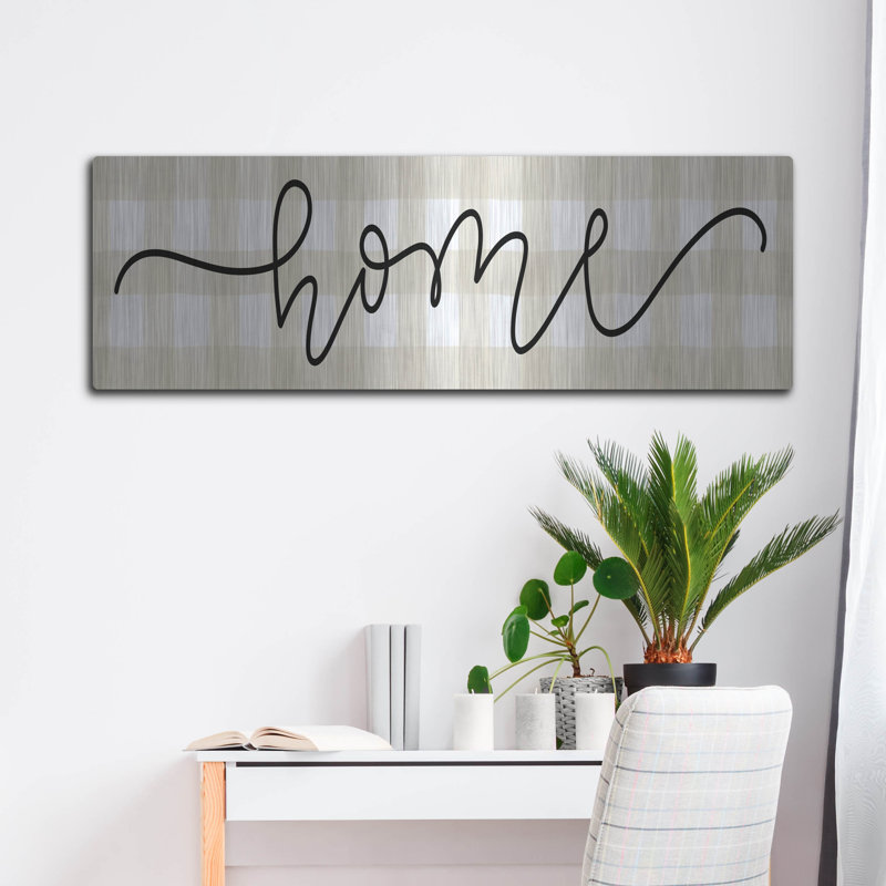 «Home» par Imparfect Dust, H 16 po x l 48 po