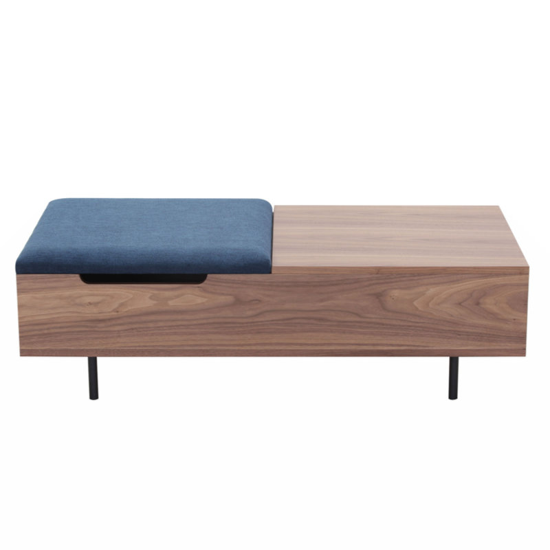 Table basse avec compartiment caché
