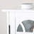 Window Pane Media Cabinet  Black-1176958972