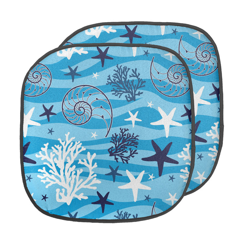 Coussin de siège papillon
